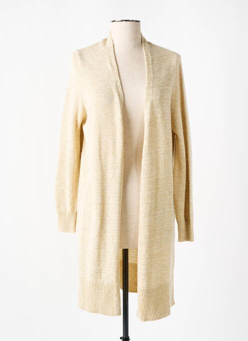 Gilet manches longues stretch or LA FEE MARABOUTEE femme