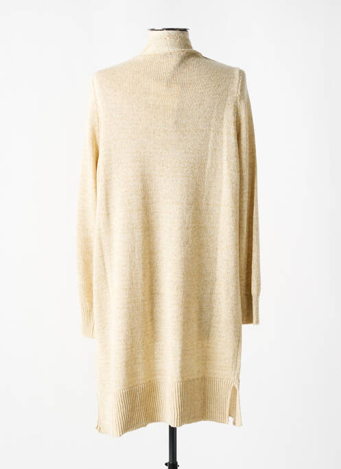 Gilet manches longues stretch or LA FEE MARABOUTEE femme