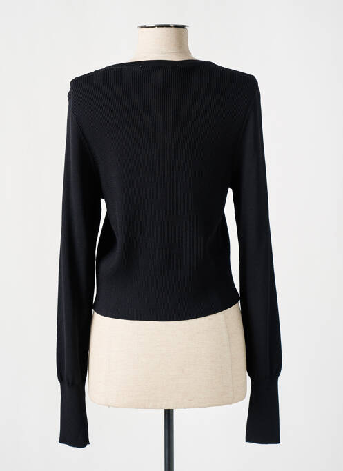 Gilet manches longues noir KOCCA pour femme