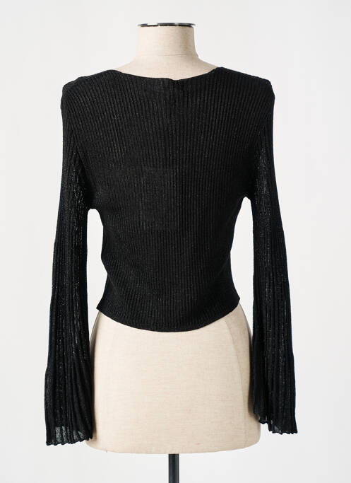 Gilet manches longues noir KOCCA pour femme