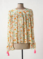 Blouse beige STELLA FOREST pour femme seconde vue