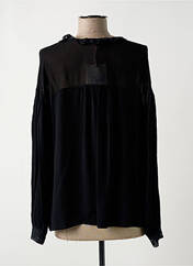 Blouse noir LA FEE MARABOUTEE pour femme seconde vue