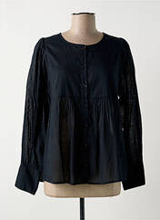 Chemisier noir STELLA FOREST pour femme seconde vue