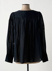 Chemisier noir STELLA FOREST pour femme seconde vue