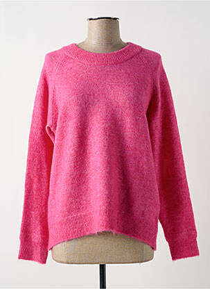 Pull rose SELECTED pour femme