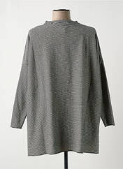 Sweat-shirt noir O'MER pour femme seconde vue