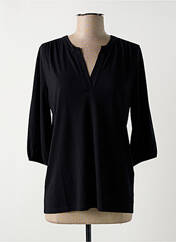 Top noir LA FEE MARABOUTEE pour femme seconde vue