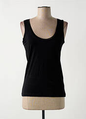 Top noir LA FEE MARABOUTEE pour femme seconde vue