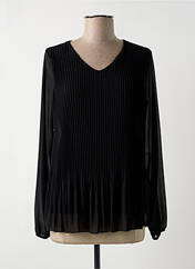 Top noir SIGNE NATURE pour femme seconde vue