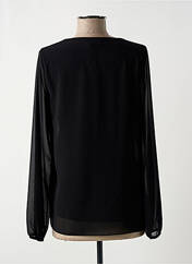 Top noir SIGNE NATURE pour femme seconde vue