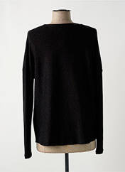 Top noir SIGNE NATURE pour femme seconde vue