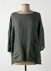 Top vert O'MER pour femme seconde vue