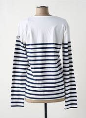 T-shirt blanc BREIZH ANGEL pour femme seconde vue