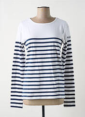 T-shirt blanc BREIZH ANGEL pour femme seconde vue