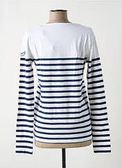 T-shirt blanc BREIZH ANGEL pour femme seconde vue