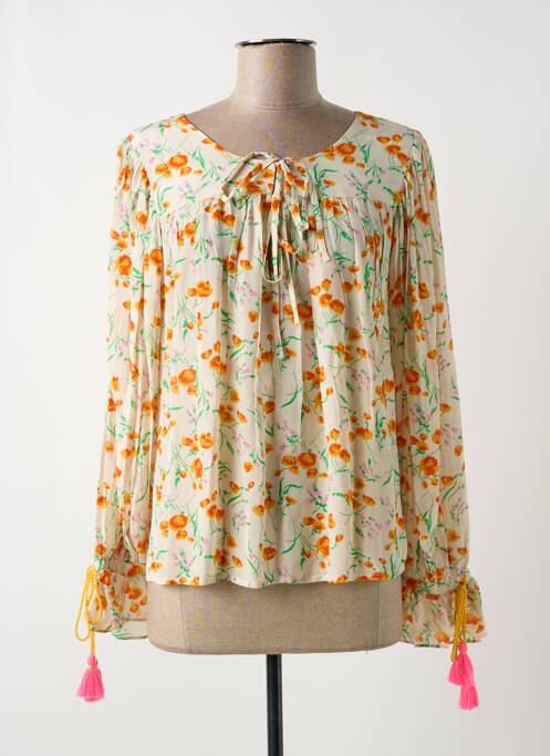 Blouse beige STELLA FOREST pour femme