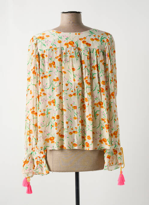 Blouse beige STELLA FOREST pour femme