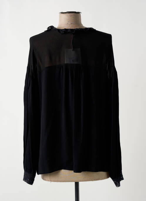 Blouse noir LA FEE MARABOUTEE pour femme