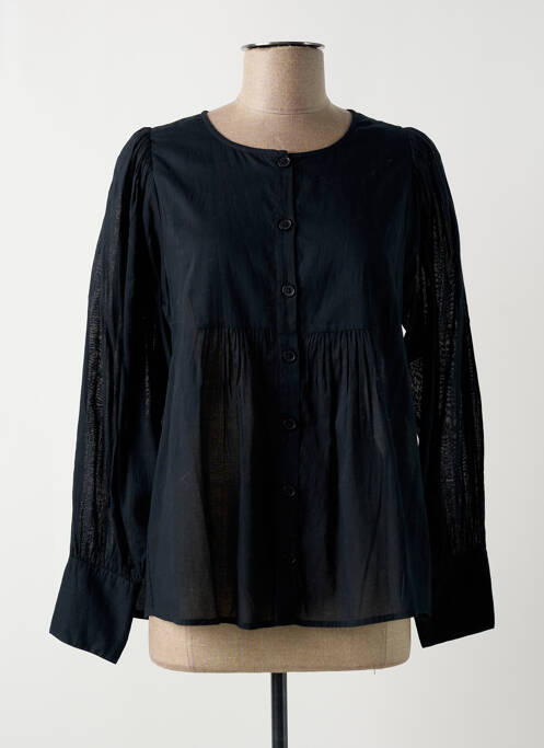 Chemisier noir STELLA FOREST pour femme