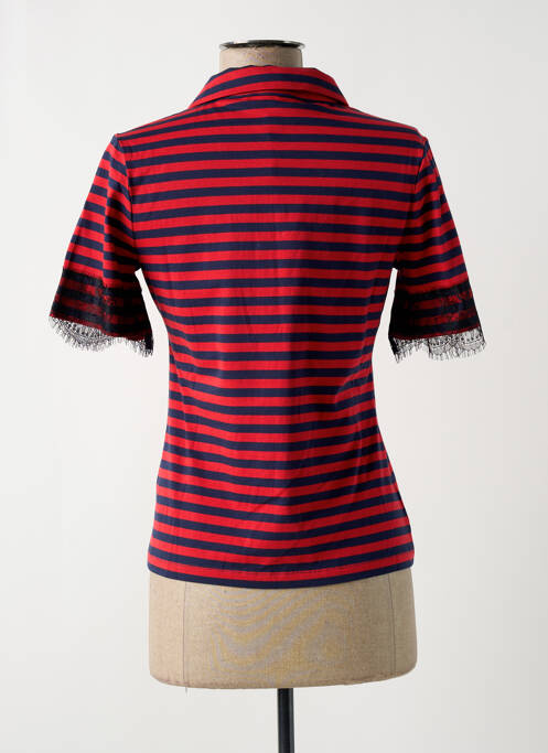 Polo rouge KOCCA pour femme