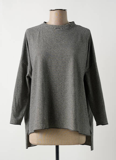 Sweat-shirt noir O'MER pour femme
