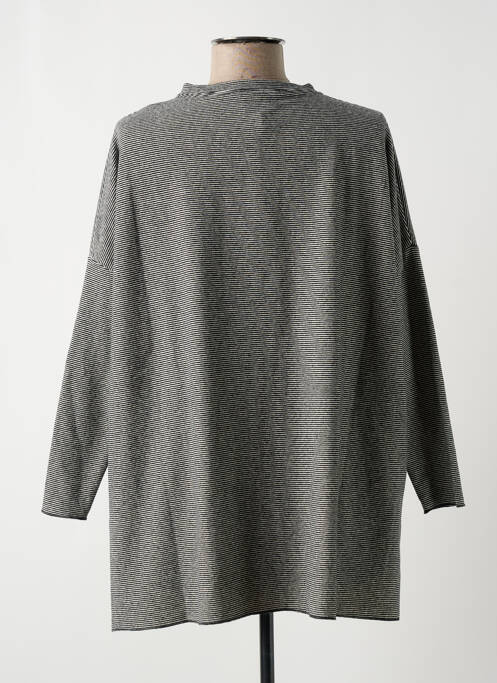 Sweat-shirt noir O'MER pour femme