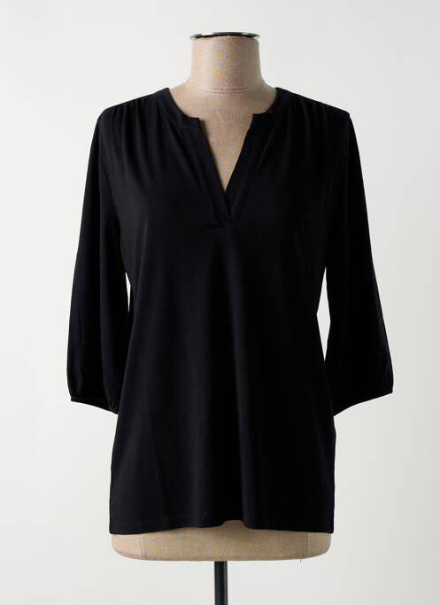 Top noir LA FEE MARABOUTEE pour femme