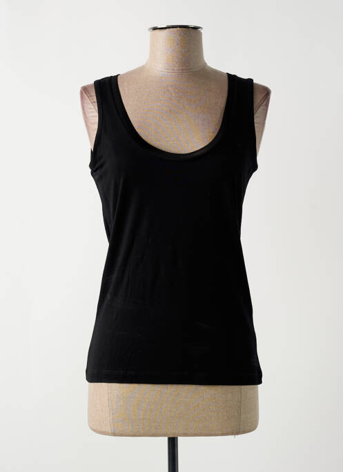 Top noir LA FEE MARABOUTEE pour femme