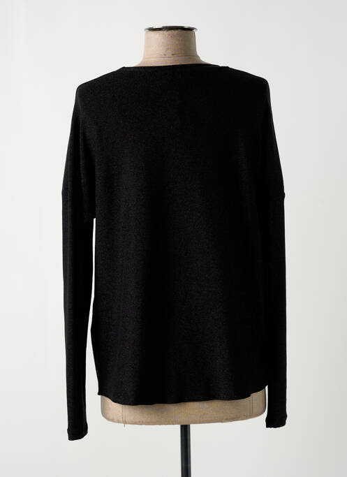 Top noir SIGNE NATURE pour femme