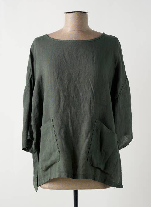 Top vert O'MER pour femme