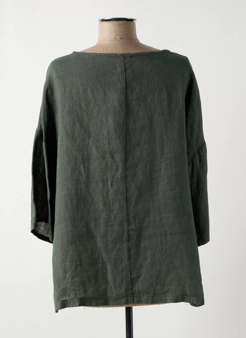 Top vert O'MER pour femme