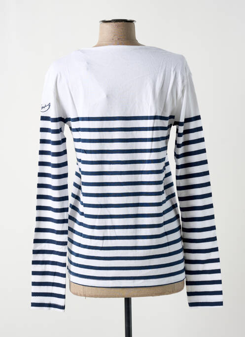 T-shirt blanc BREIZH ANGEL pour femme