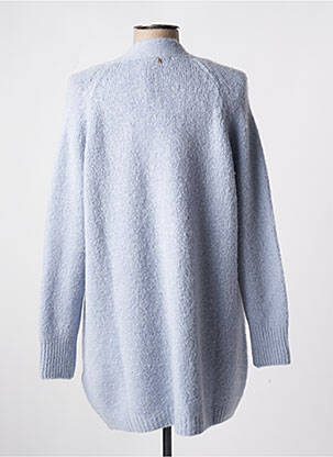 Gilet manches longues fermeture boutonnée sur le devant gris KOCCA femme