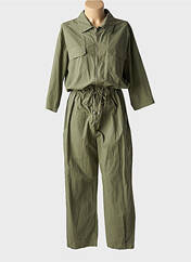 Combi-pantalon vert O'MER pour femme seconde vue