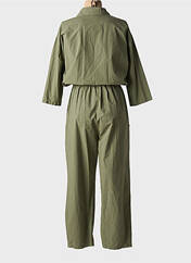 Combi-pantalon vert O'MER pour femme seconde vue