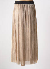 Jupe longue or LA FEE MARABOUTEE pour femme seconde vue