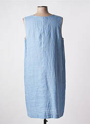 Robe mi-longue bleu LA FEE MARABOUTEE pour femme seconde vue