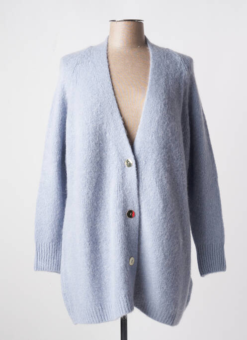 Gilet manches longues gris KOCCA pour femme