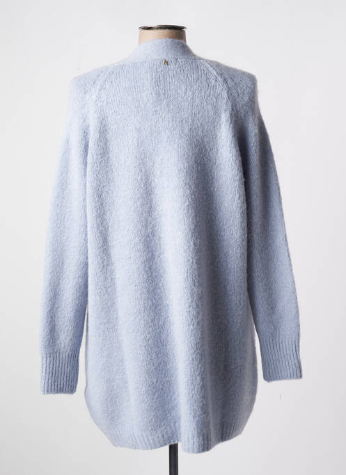 Gilet manches longues gris KOCCA pour femme