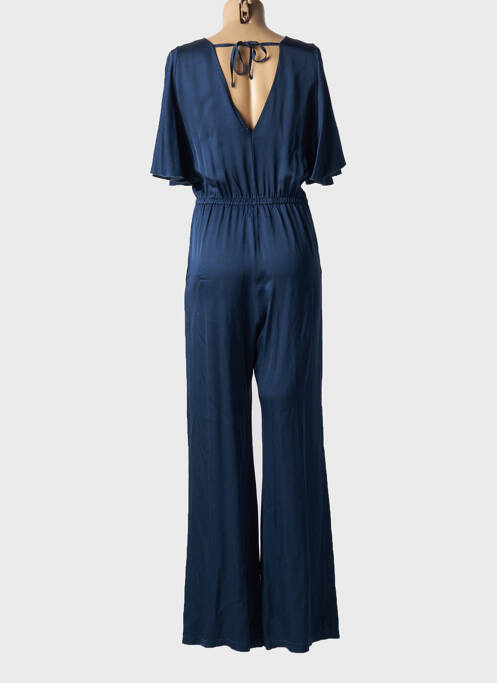 Combi-pantalon bleu LA FEE MARABOUTEE pour femme