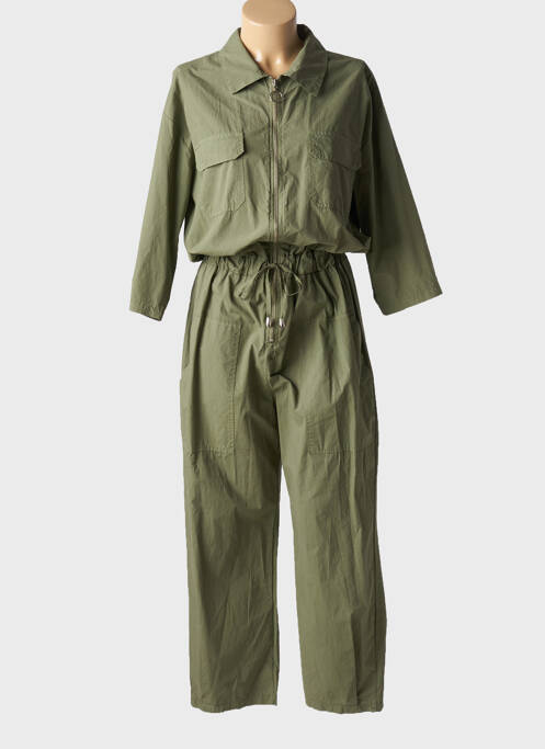 Combi-pantalon vert O'MER pour femme