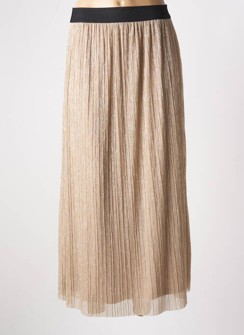 Jupe longue or LA FEE MARABOUTEE pour femme
