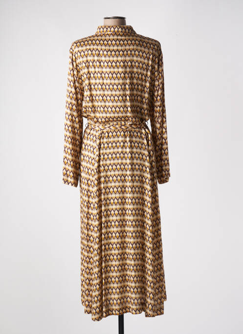 Robe longue jaune STELLA FOREST pour femme