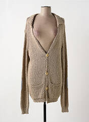 Gilet manches longues beige GAUDI pour femme seconde vue