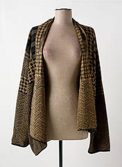 Gilet manches longues marron MANILA GRACE pour femme seconde vue