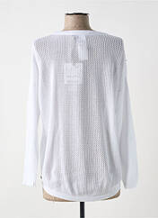 Pull blanc PENNYBLACK pour femme seconde vue