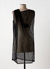 Robe courte noir SARAH PACINI pour femme seconde vue