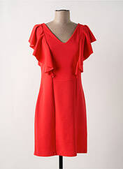 Robe courte rouge FRACOMINA pour femme seconde vue