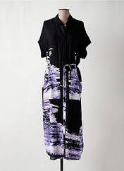 Robe longue violet NÜ pour femme seconde vue