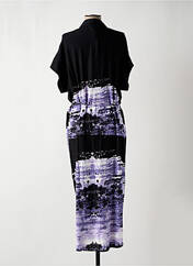Robe longue violet NÜ pour femme seconde vue
